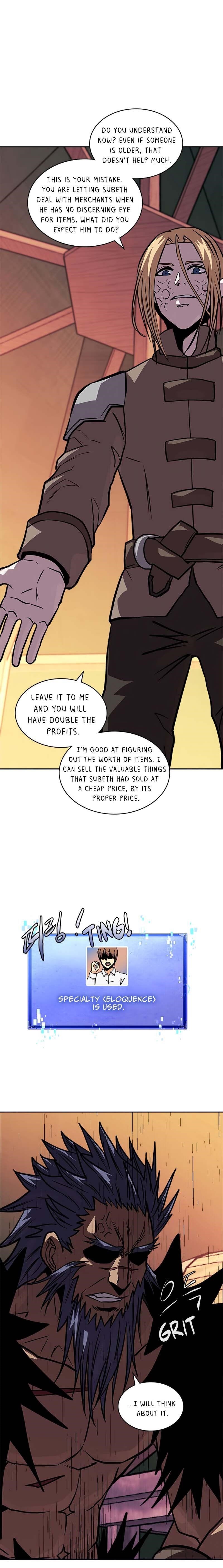 Dimensional Mercenary Chapter 124 — Page 18