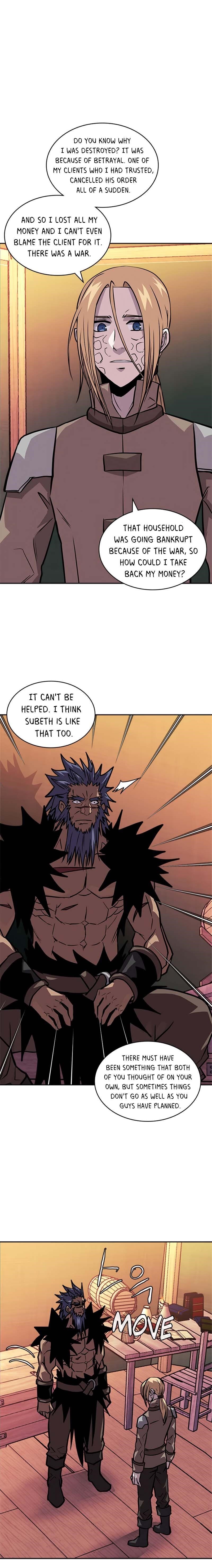 Dimensional Mercenary Chapter 124 — Page 20