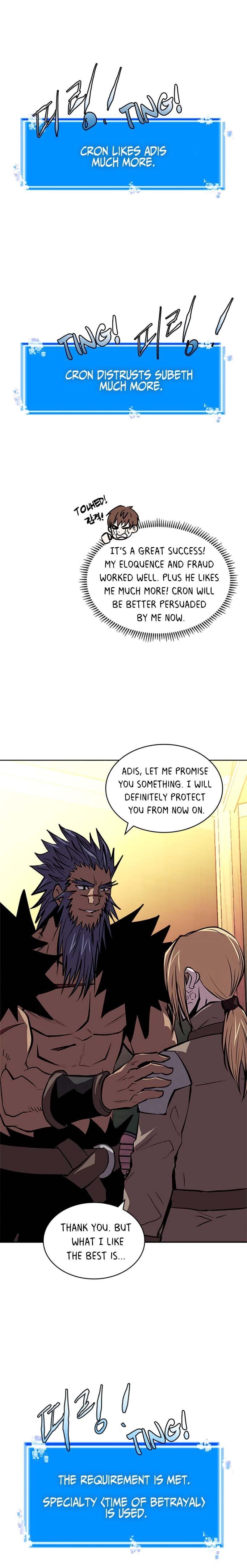 Dimensional Mercenary Chapter 124 — Page 22