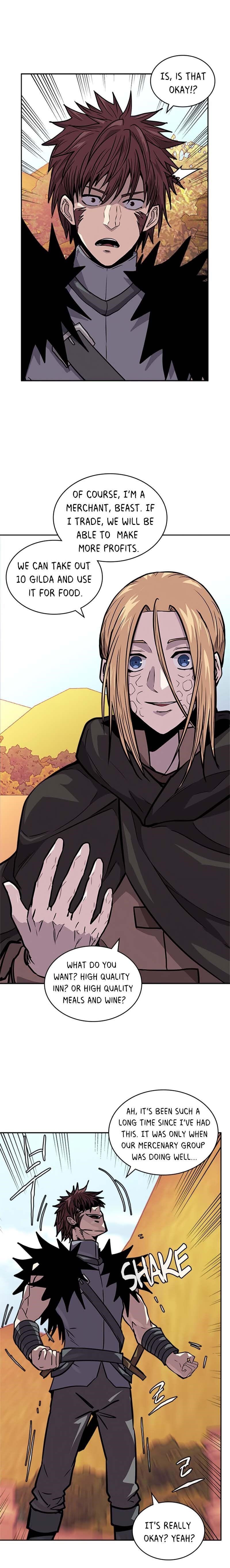 Dimensional Mercenary Chapter 125 — Page 21