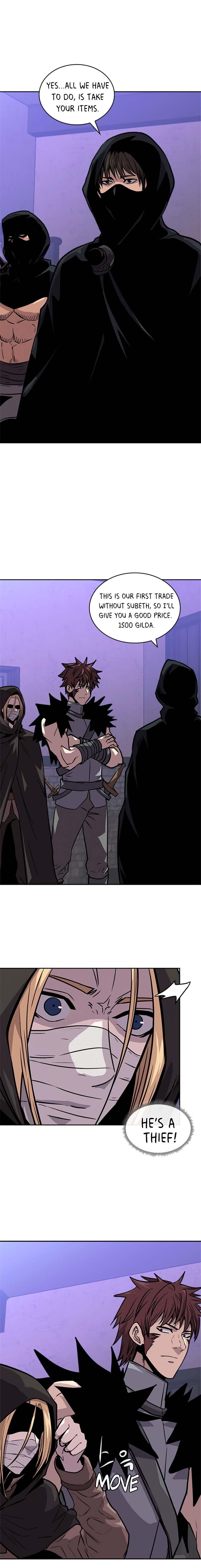 Dimensional Mercenary Chapter 126 — Page 4