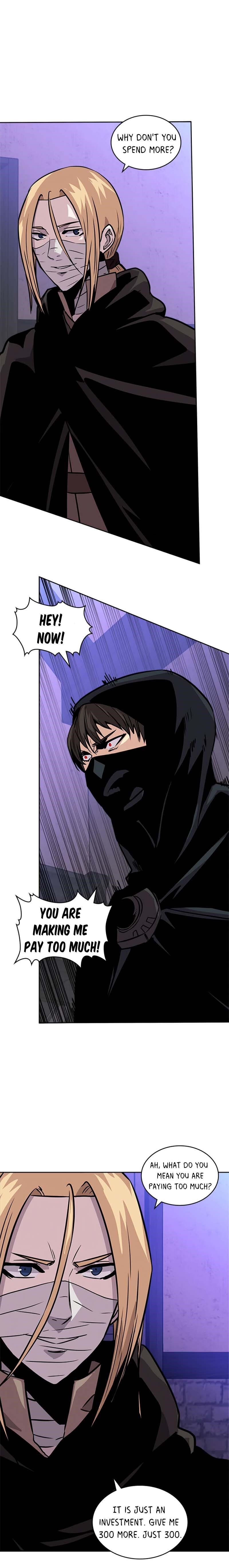 Dimensional Mercenary Chapter 126 — Page 16