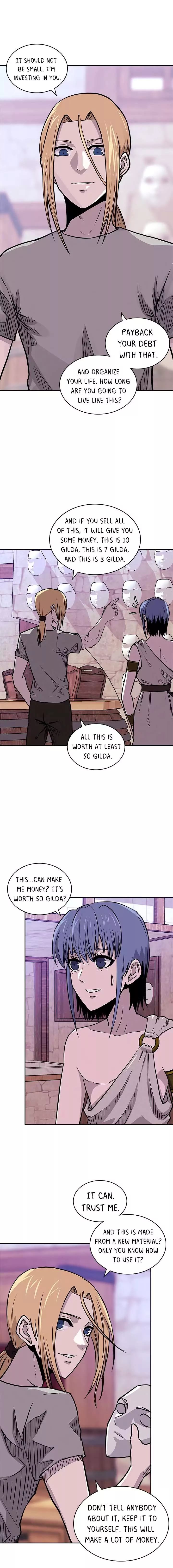 Dimensional Mercenary Chapter 128 — Page 8
