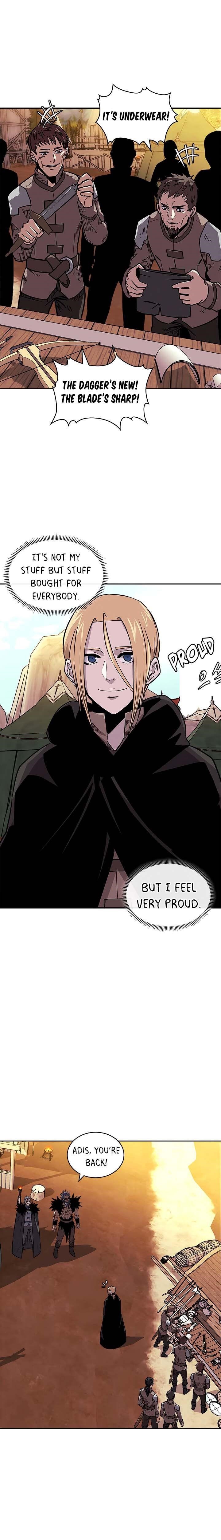 Dimensional Mercenary Chapter 129 — Page 6