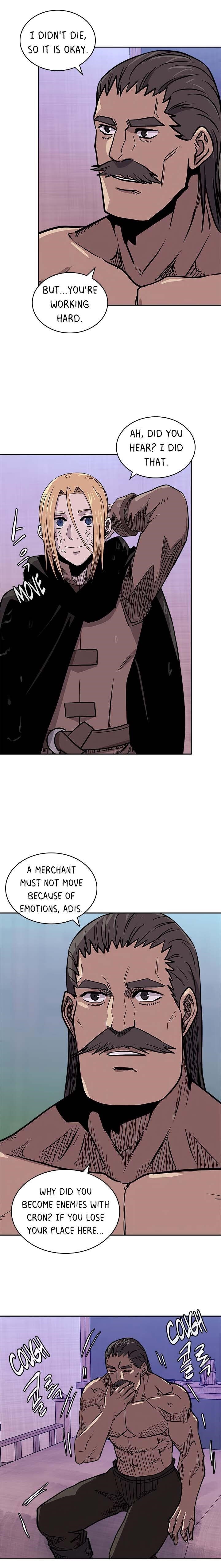 Dimensional Mercenary Chapter 130 — Page 17