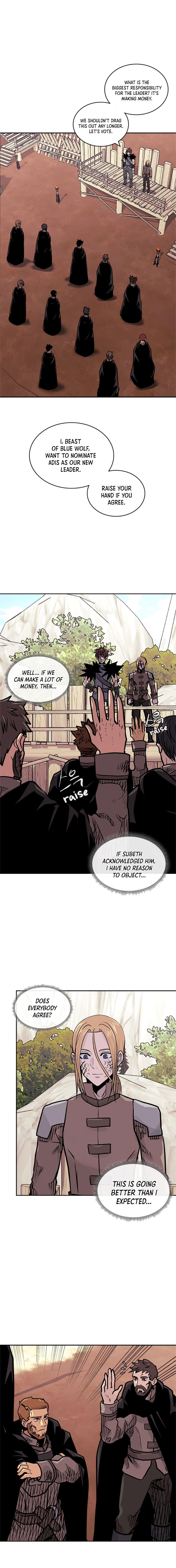 Dimensional Mercenary Chapter 134 — Page 9
