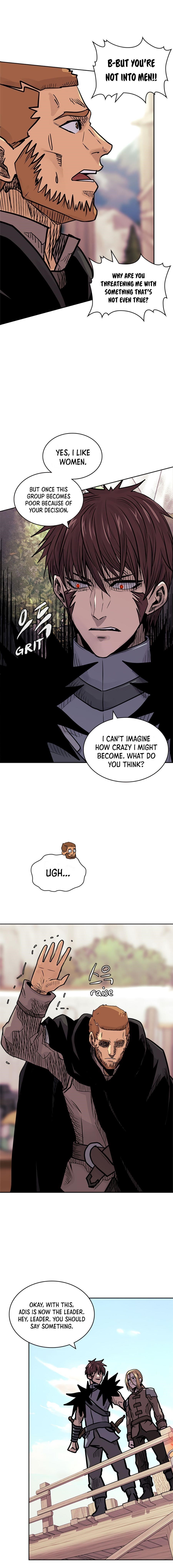 Dimensional Mercenary Chapter 134 — Page 11