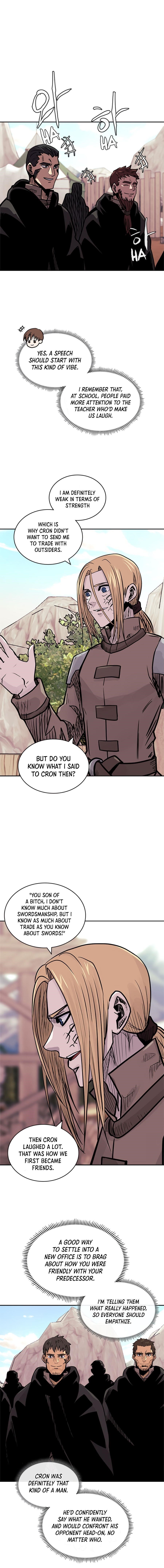 Dimensional Mercenary Chapter 134 — Page 13