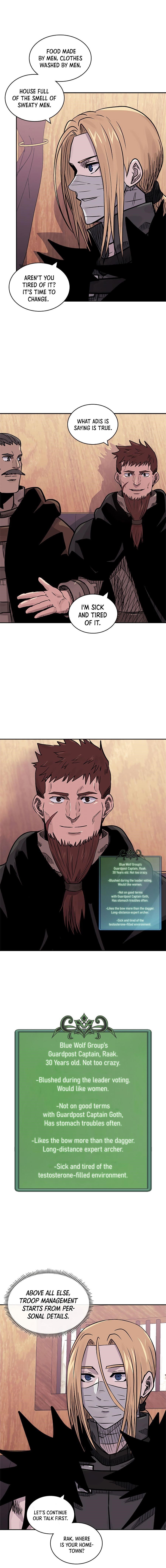 Dimensional Mercenary Chapter 135 — Page 4