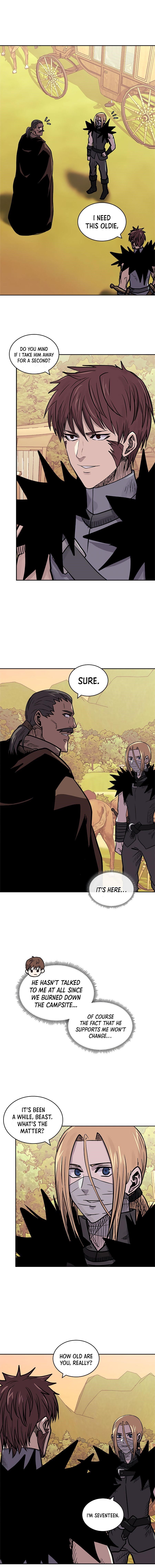 Dimensional Mercenary Chapter 135 — Page 7