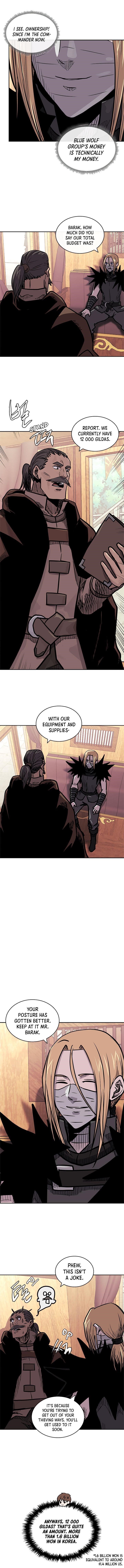 Dimensional Mercenary Chapter 136 — Page 8