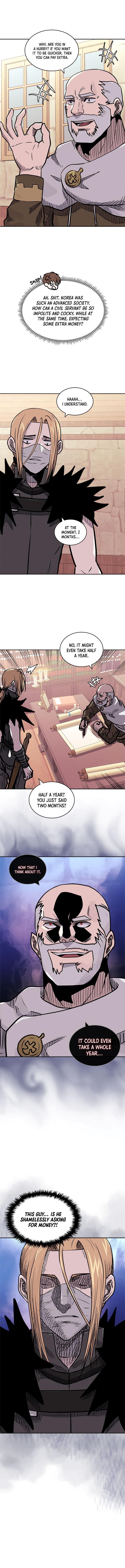 Dimensional Mercenary Chapter 137 — Page 1