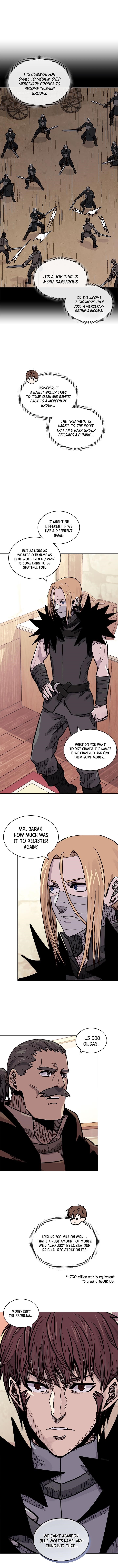 Dimensional Mercenary Chapter 137 — Page 5