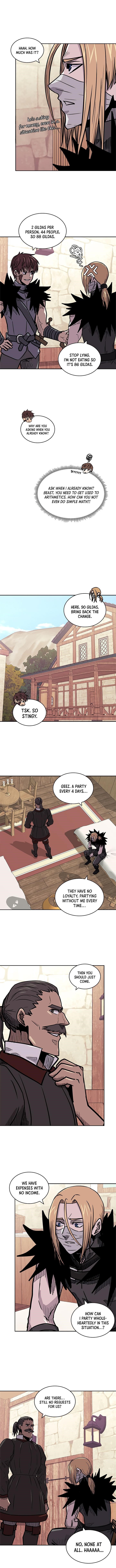 Dimensional Mercenary Chapter 137 — Page 9