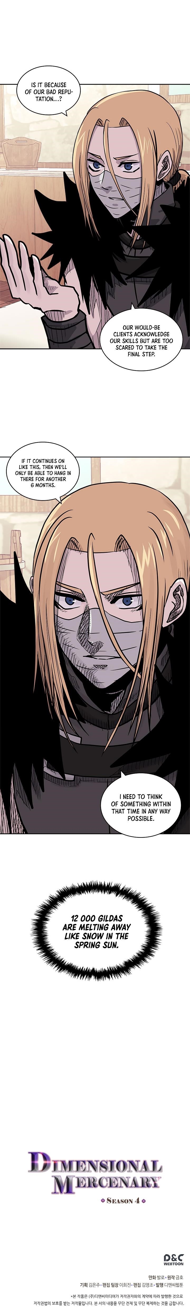 Dimensional Mercenary Chapter 137 — Page 10