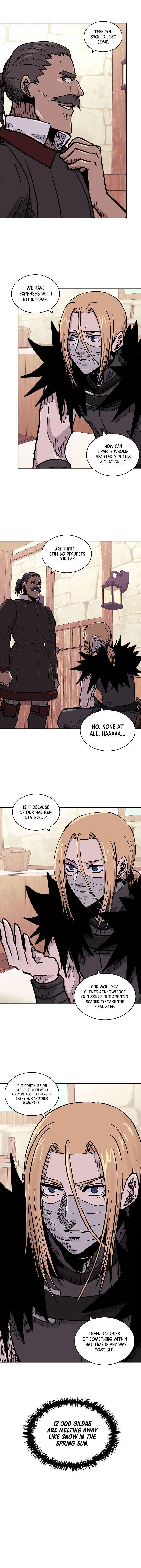 Dimensional Mercenary Chapter 138 — Page 1