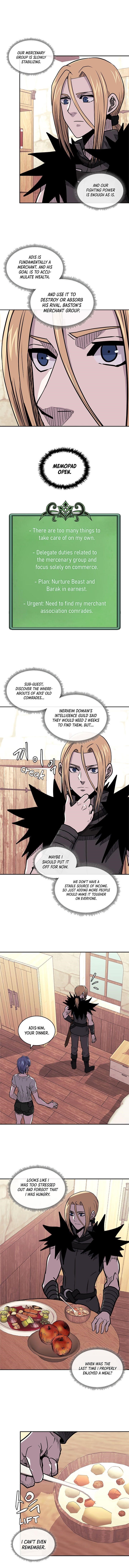 Dimensional Mercenary Chapter 139 — Page 8