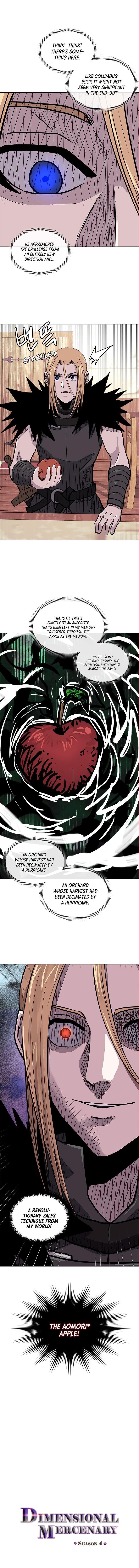 Dimensional Mercenary Chapter 140 — Page 1