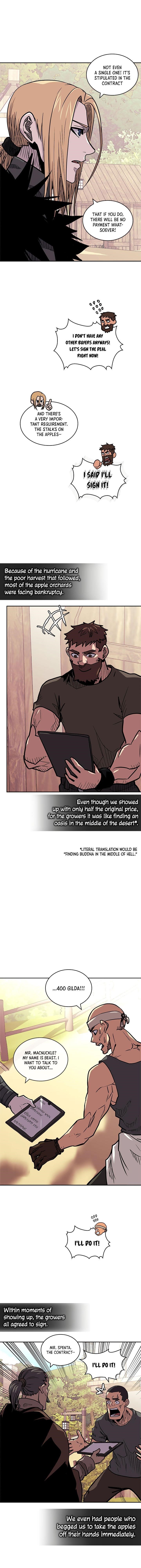 Dimensional Mercenary Chapter 140 — Page 4
