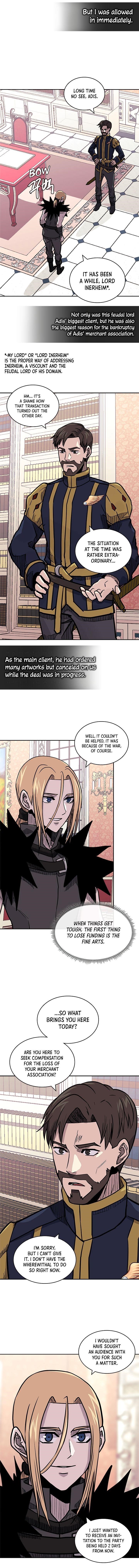 Dimensional Mercenary Chapter 140 — Page 7