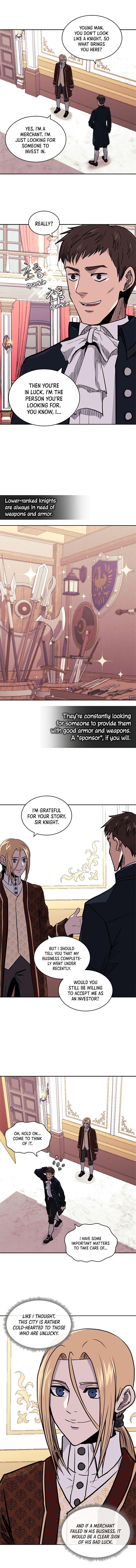 Dimensional Mercenary Chapter 141 — Page 3