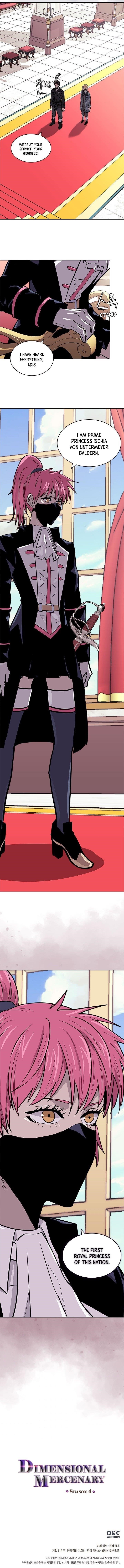 Dimensional Mercenary Chapter 146 — Page 8