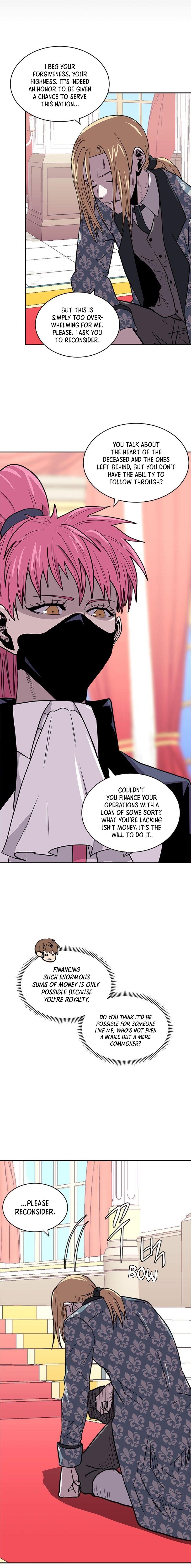 Dimensional Mercenary Chapter 148 — Page 8