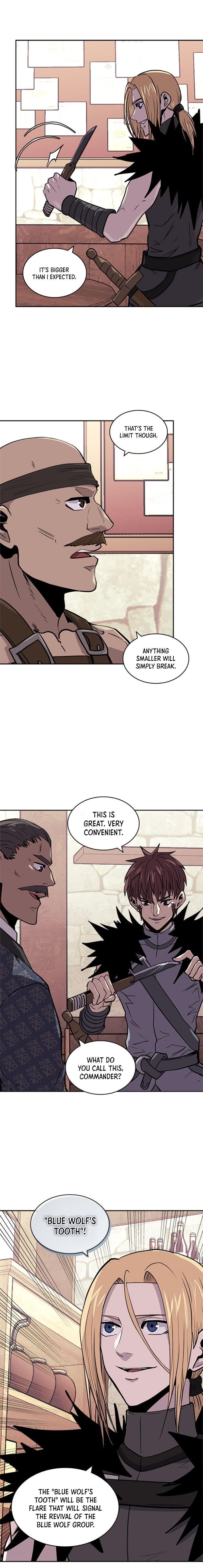 Dimensional Mercenary Chapter 149 — Page 13
