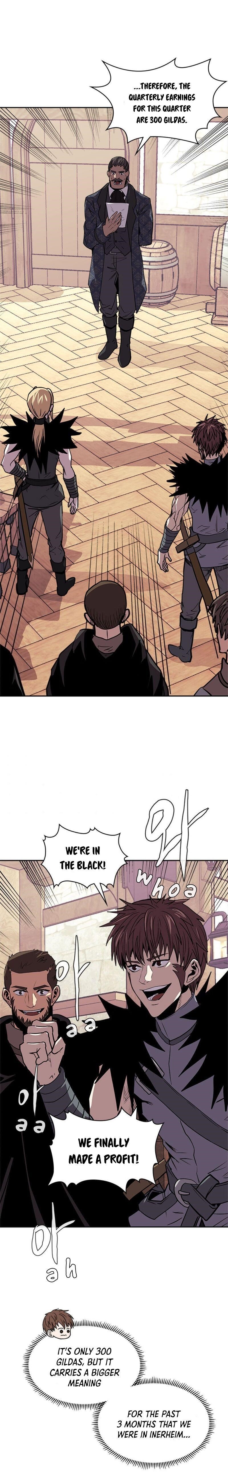 Dimensional Mercenary Chapter 149 — Page 17
