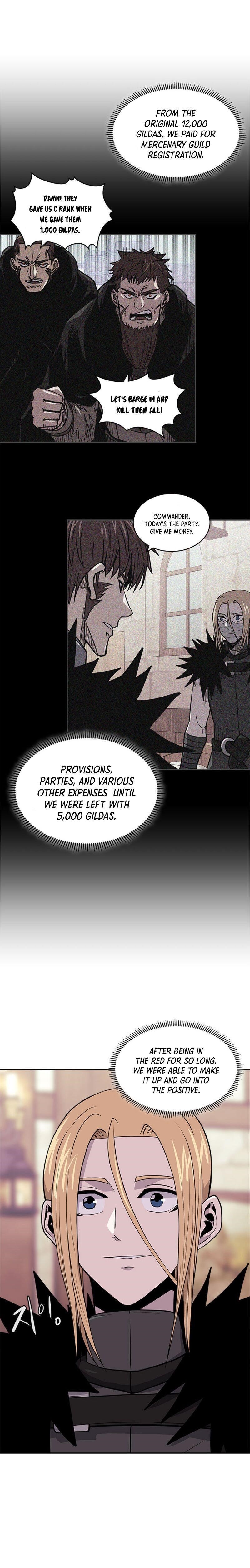 Dimensional Mercenary Chapter 149 — Page 18