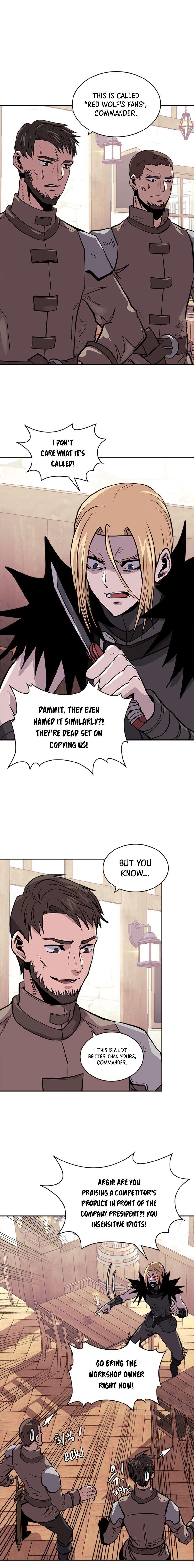 Dimensional Mercenary Chapter 150 — Page 3