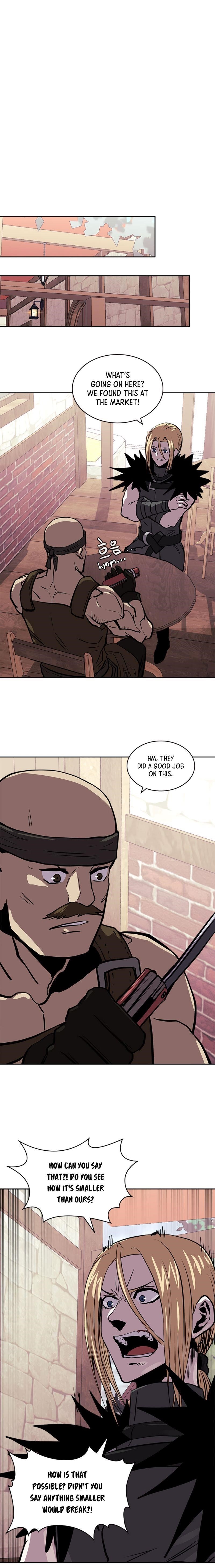 Dimensional Mercenary Chapter 150 — Page 4