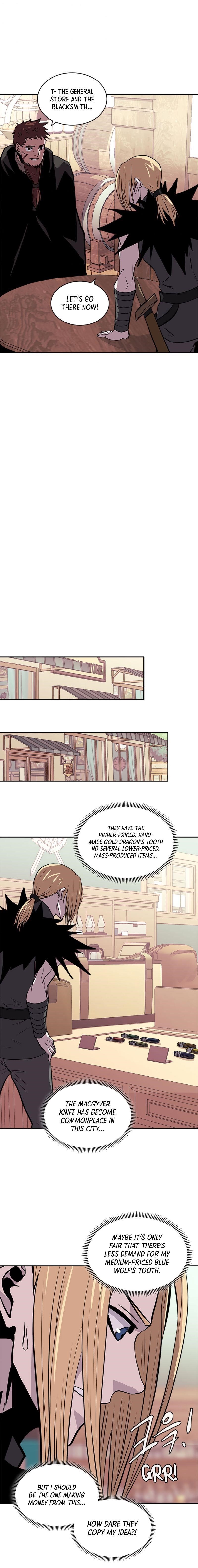 Dimensional Mercenary Chapter 150 — Page 7