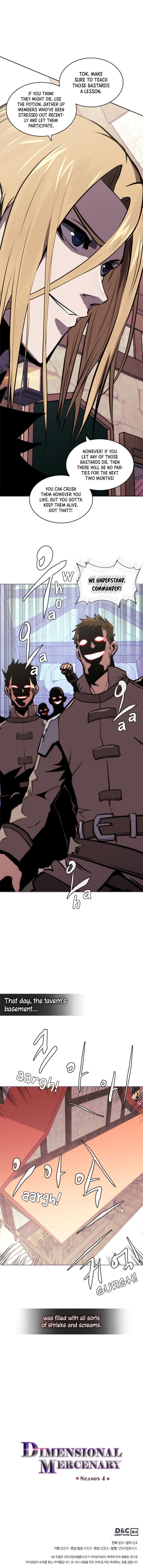 Dimensional Mercenary Chapter 152 — Page 7
