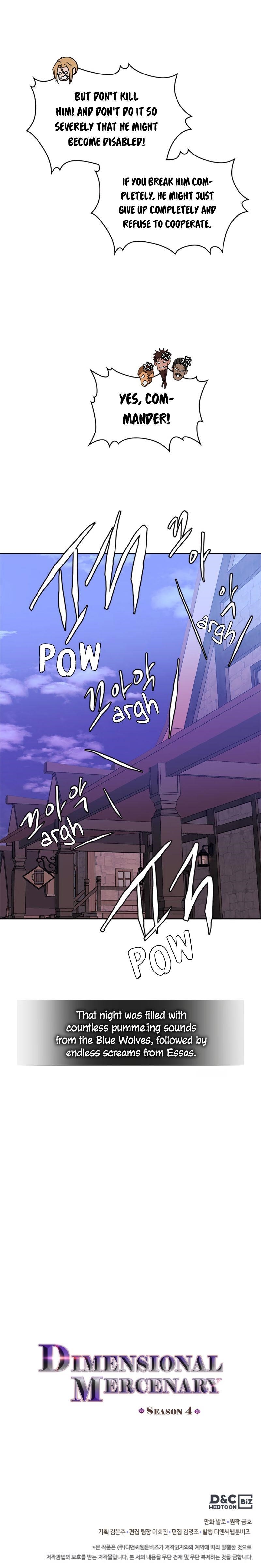 Dimensional Mercenary Chapter 155 — Page 6