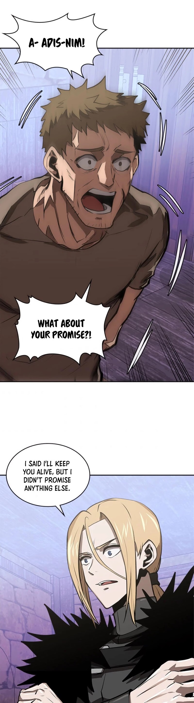 Dimensional Mercenary Chapter 156 — Page 1