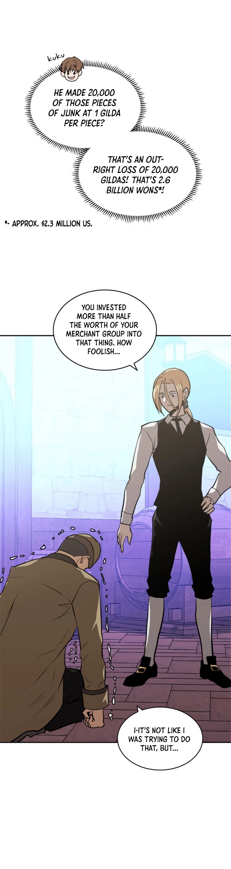 Dimensional Mercenary Chapter 156 — Page 30