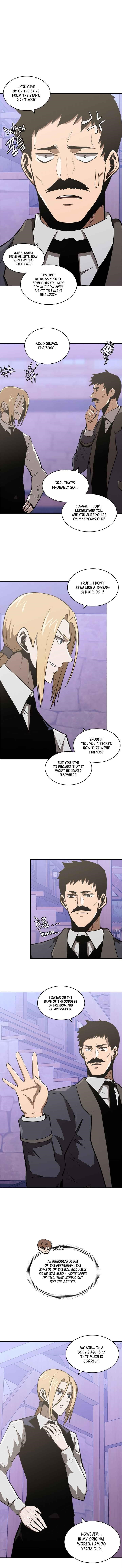 Dimensional Mercenary Chapter 161 — Page 3