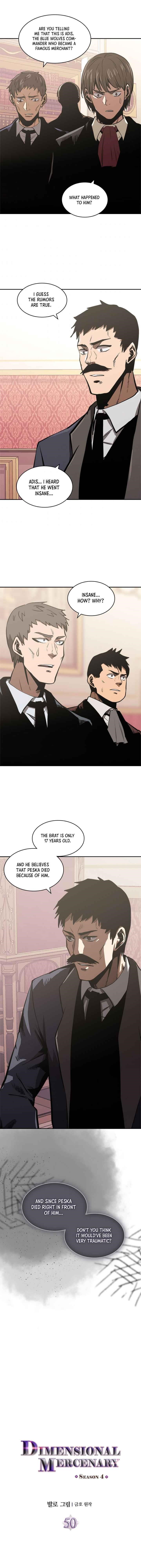 Dimensional Mercenary Chapter 162 — Page 1