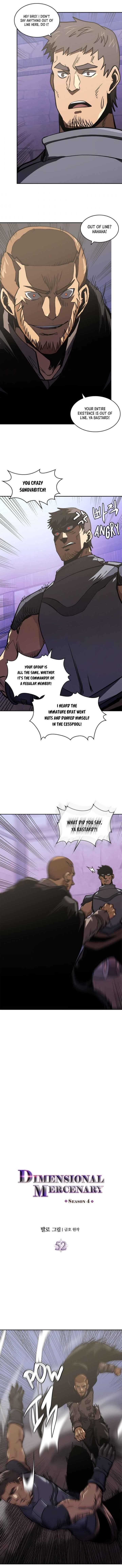 Dimensional Mercenary Chapter 164 — Page 1
