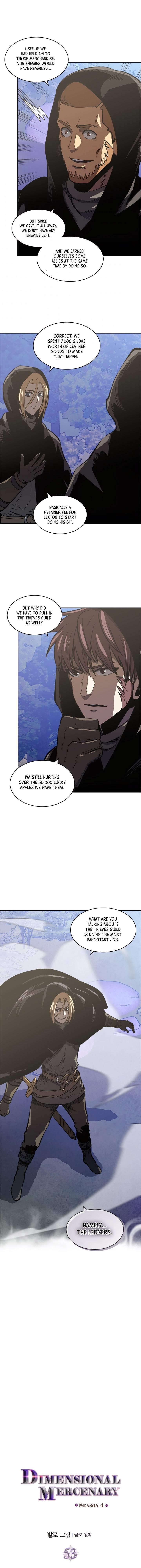 Dimensional Mercenary Chapter 165 — Page 1
