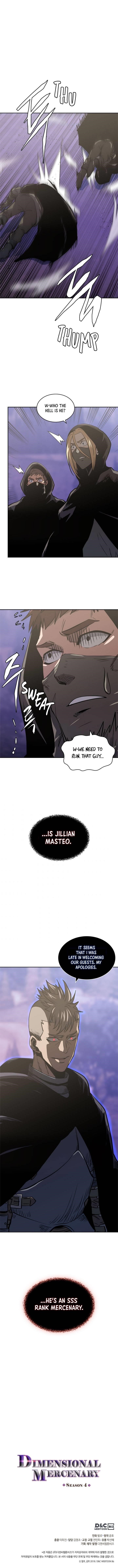 Dimensional Mercenary Chapter 165 — Page 14
