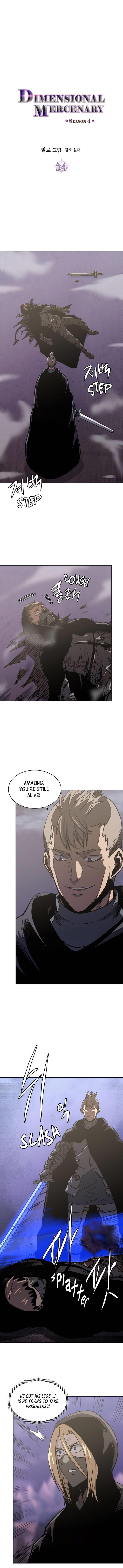 Dimensional Mercenary Chapter 166 — Page 2
