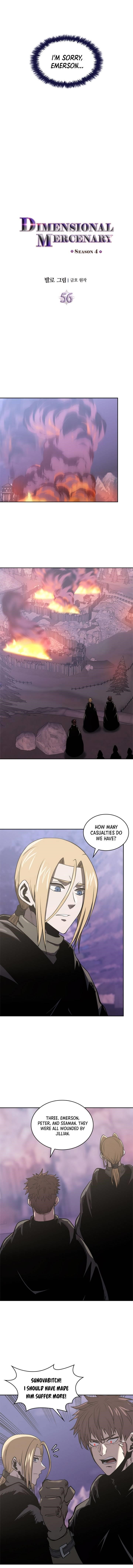 Dimensional Mercenary Chapter 168 — Page 2
