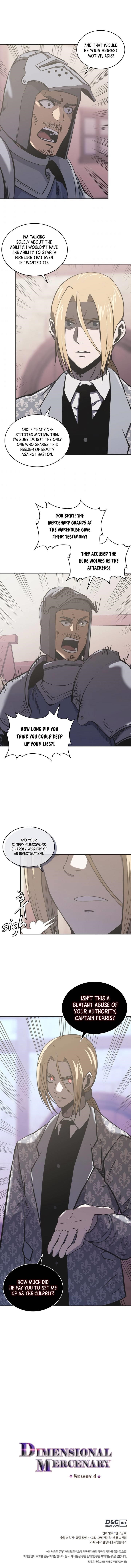 Dimensional Mercenary Chapter 168 — Page 12