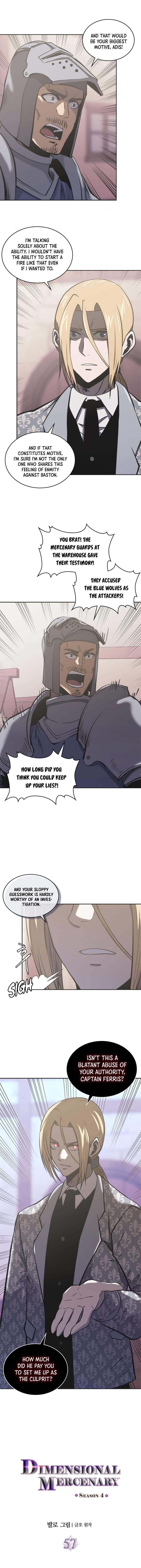 Dimensional Mercenary Chapter 169 — Page 1