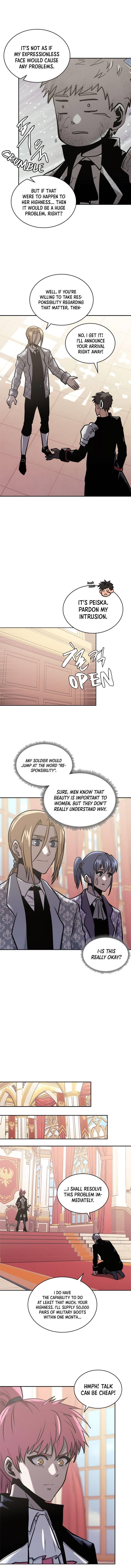 Dimensional Mercenary Chapter 170 — Page 3