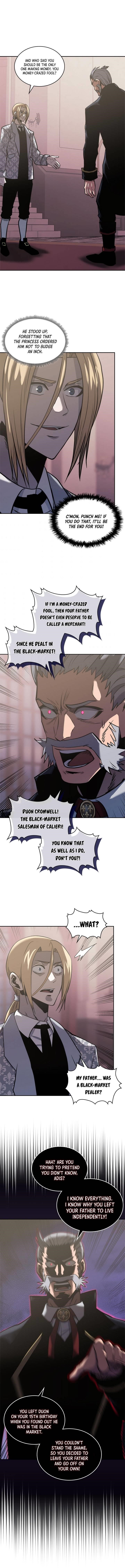 Dimensional Mercenary Chapter 170 — Page 11