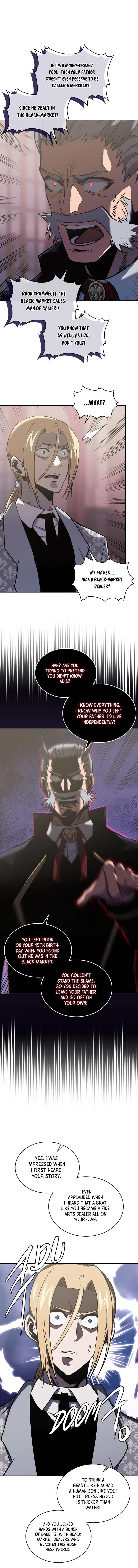 Dimensional Mercenary Chapter 171 — Page 1