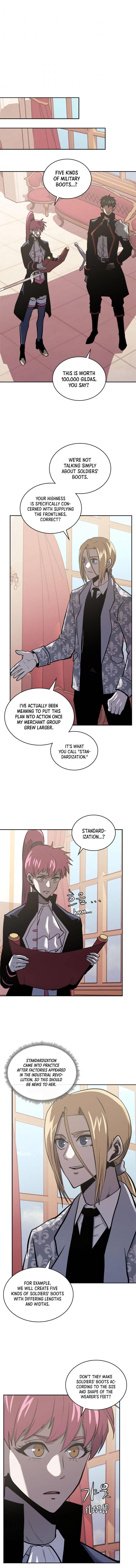 Dimensional Mercenary Chapter 173 — Page 9
